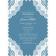 Wedgewood Vintage Lace Invitations Image 7 of 7